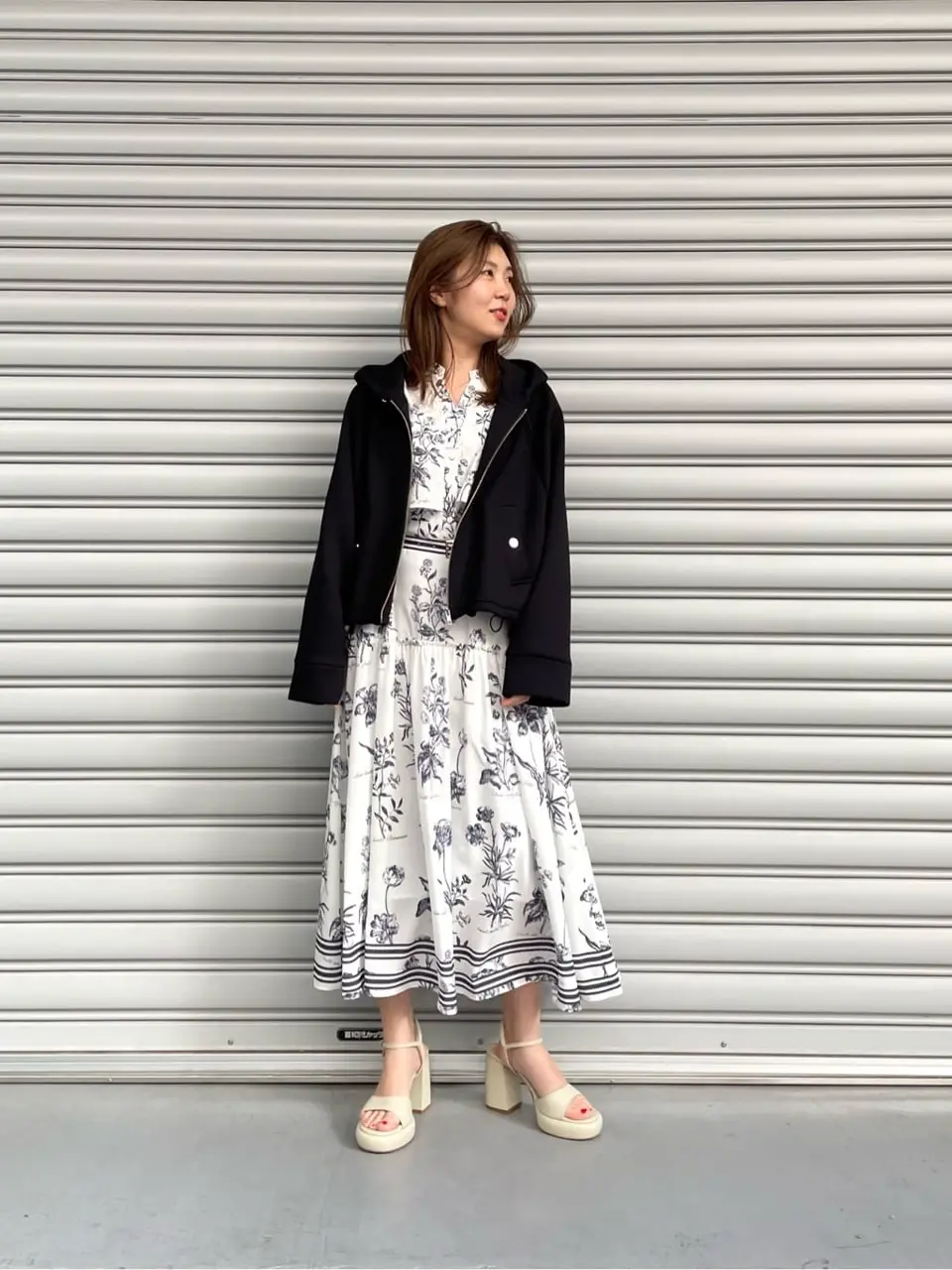 GRACE CONTINENTAL 佐藤　優里香 コーディネート画像