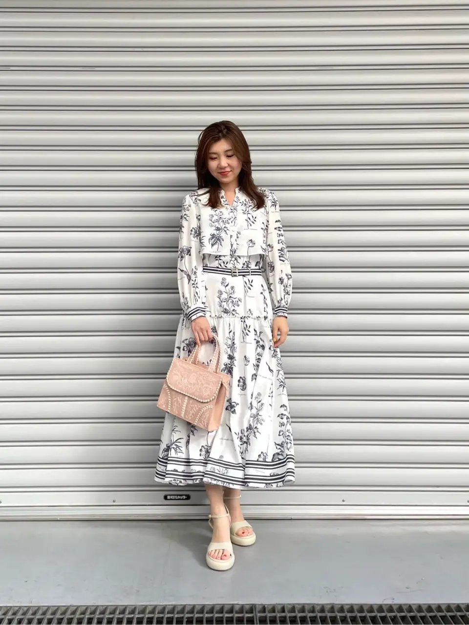 GRACE CONTINENTAL 佐藤　優里香 コーディネート画像