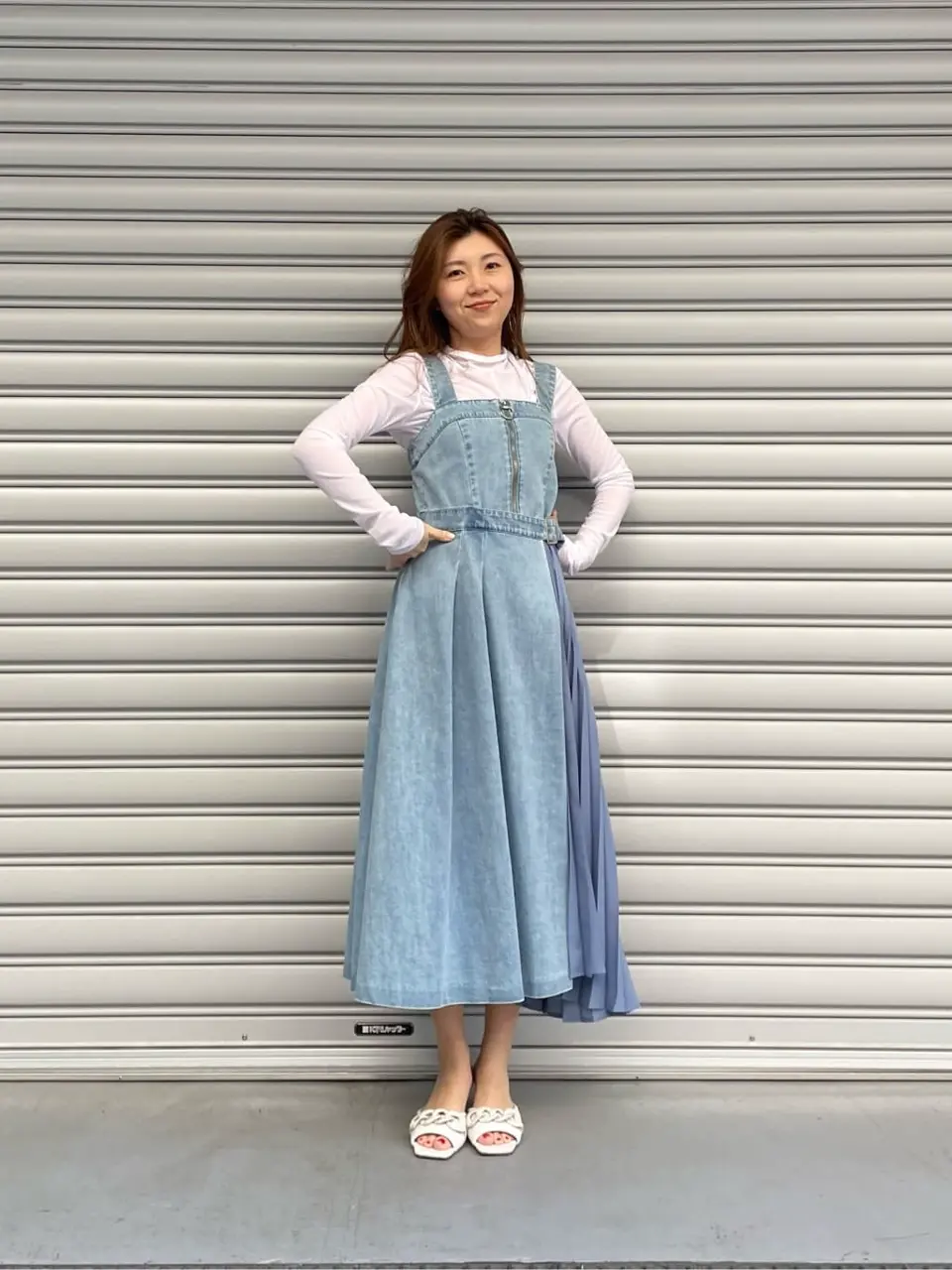 GRACE CONTINENTAL 佐藤　優里香 コーディネート画像