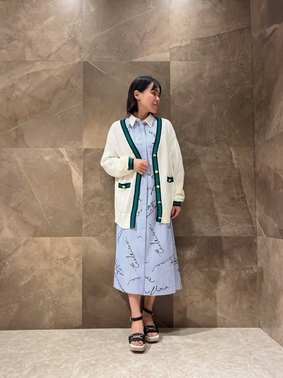 GRACE CONTINENTAL 穐山　香織 コーディネート画像