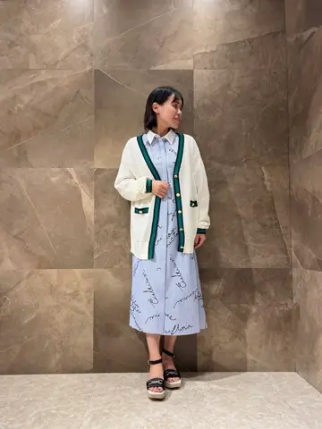 GRACE CONTINENTAL 穐山　香織 コーディネート画像