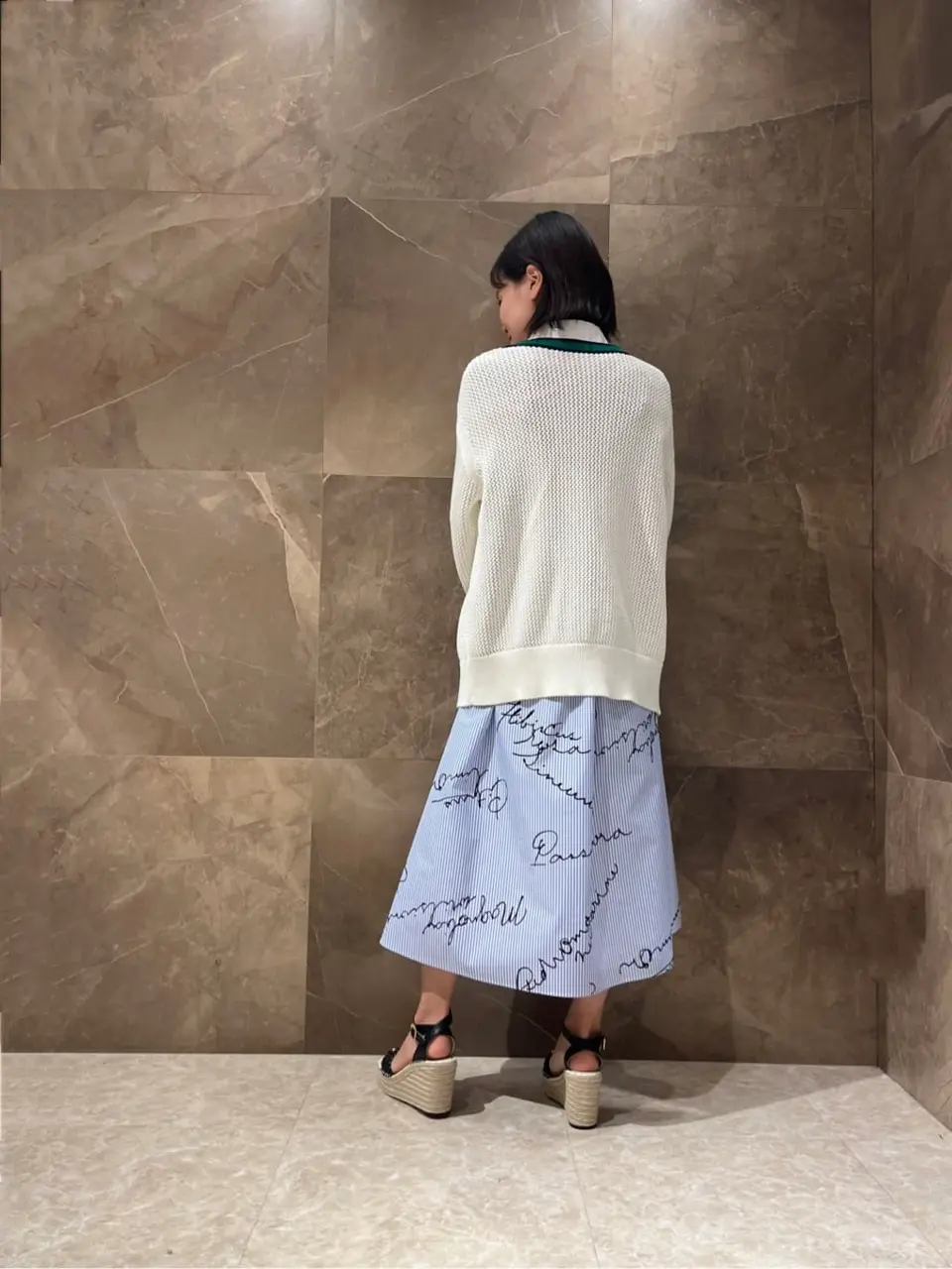 GRACE CONTINENTAL 穐山　香織 コーディネート画像