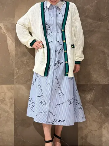 GRACE CONTINENTAL 穐山　香織 コーディネート画像