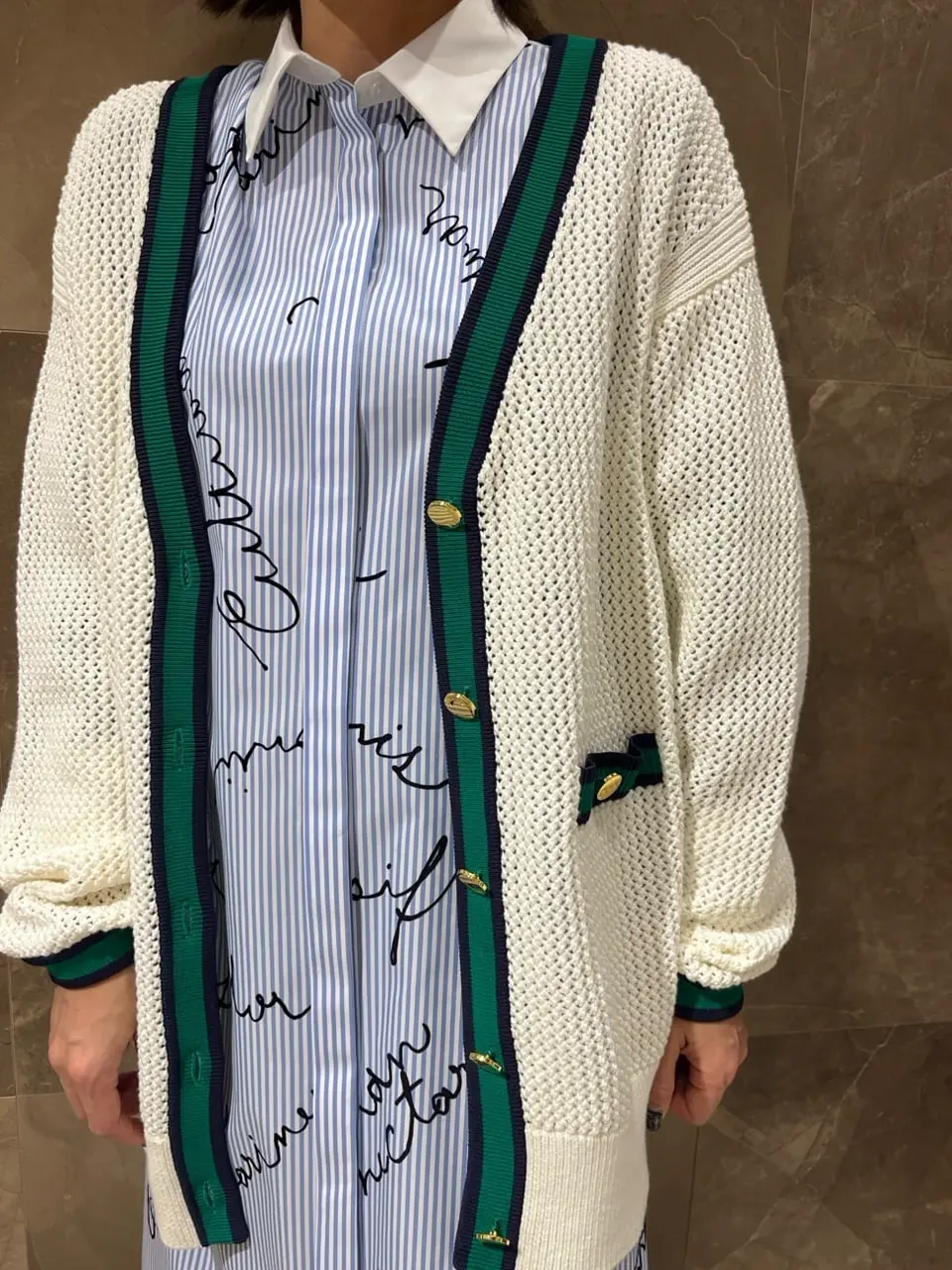 GRACE CONTINENTAL 穐山　香織 コーディネート画像