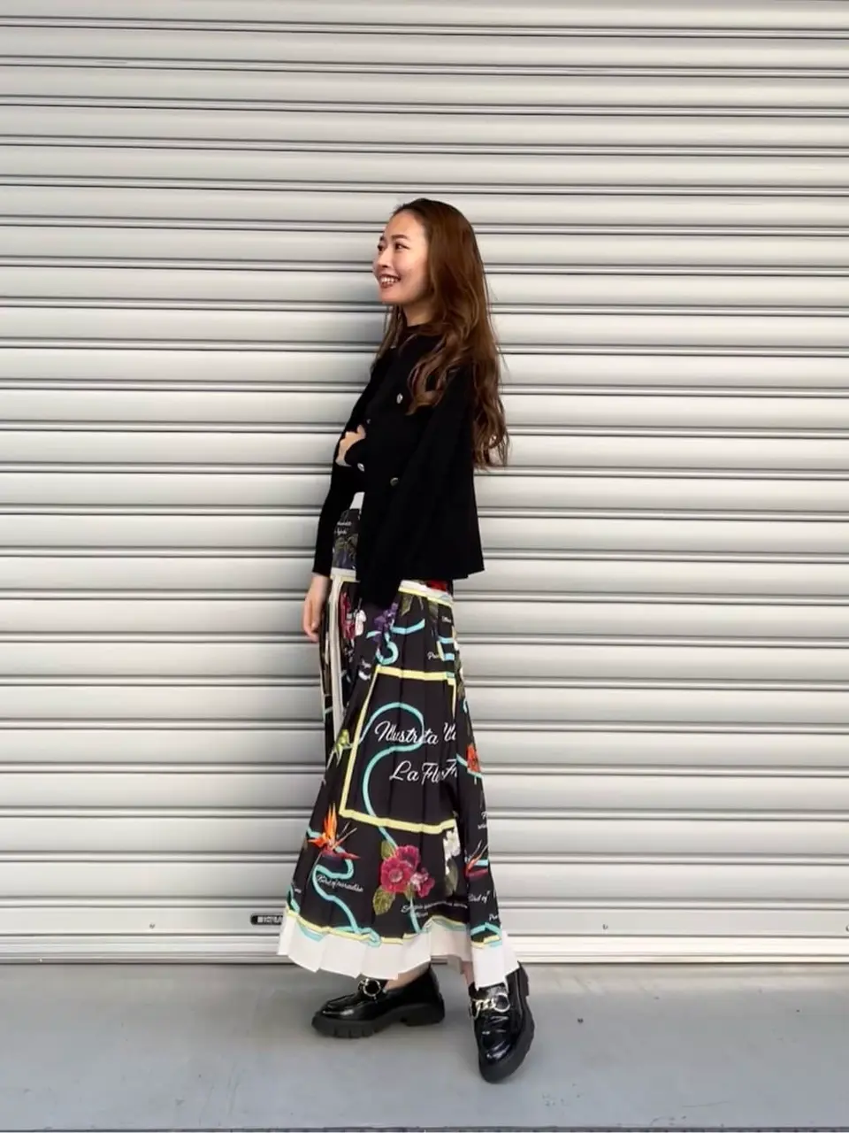 GRACE CONTINENTAL 加藤   恵理奈 コーディネート画像