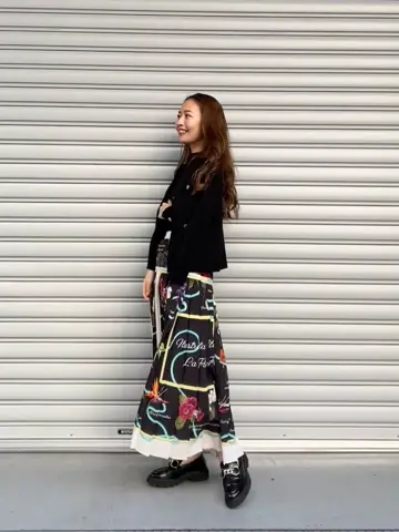 GRACE CONTINENTAL 加藤   恵理奈 コーディネート画像