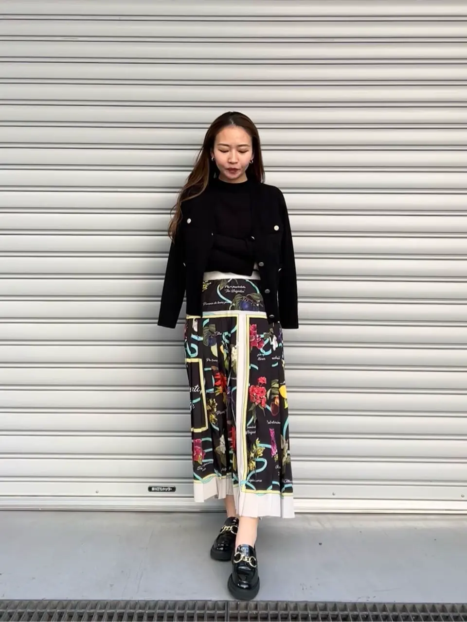 GRACE CONTINENTAL 加藤   恵理奈 コーディネート画像