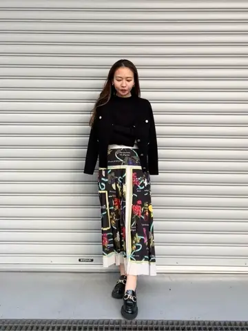 GRACE CONTINENTAL 加藤   恵理奈 コーディネート画像