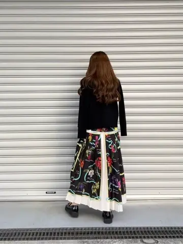 GRACE CONTINENTAL 加藤   恵理奈 コーディネート画像