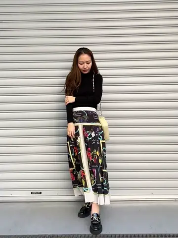 GRACE CONTINENTAL 加藤   恵理奈 コーディネート画像