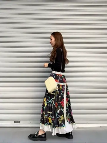 GRACE CONTINENTAL 加藤   恵理奈 コーディネート画像