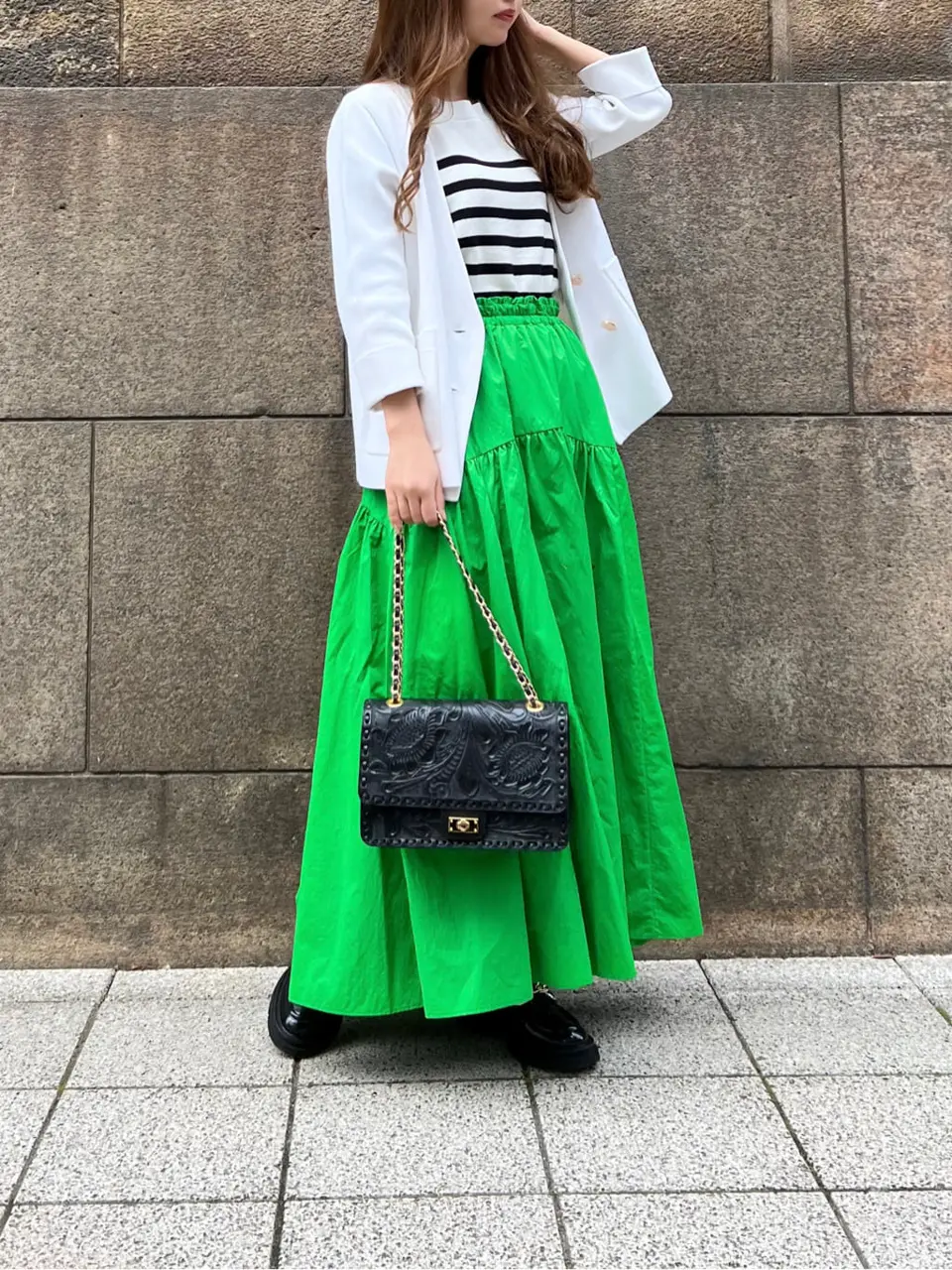 GRACE CONTINENTAL 加藤   恵理奈 コーディネート画像