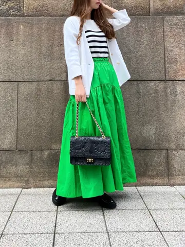 GRACE CONTINENTAL 加藤   恵理奈 コーディネート画像