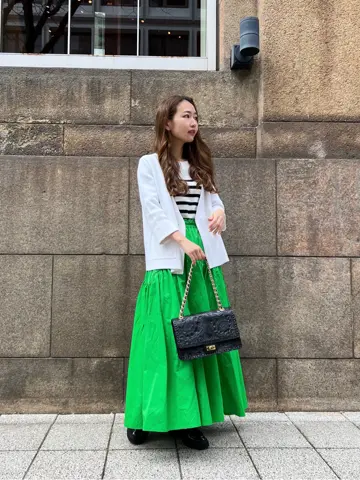 GRACE CONTINENTAL 加藤   恵理奈 コーディネート画像