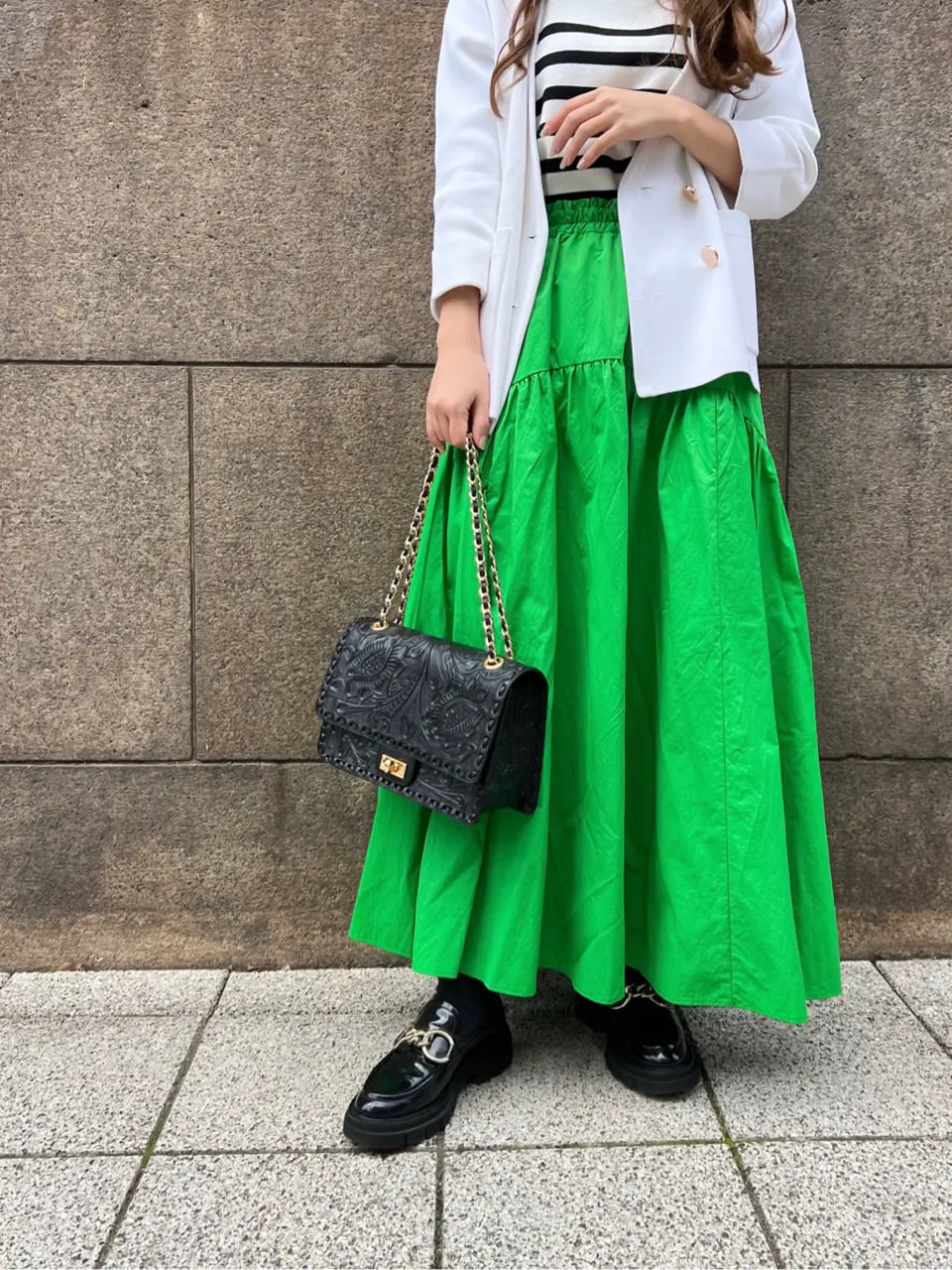 GRACE CONTINENTAL 加藤   恵理奈 コーディネート画像