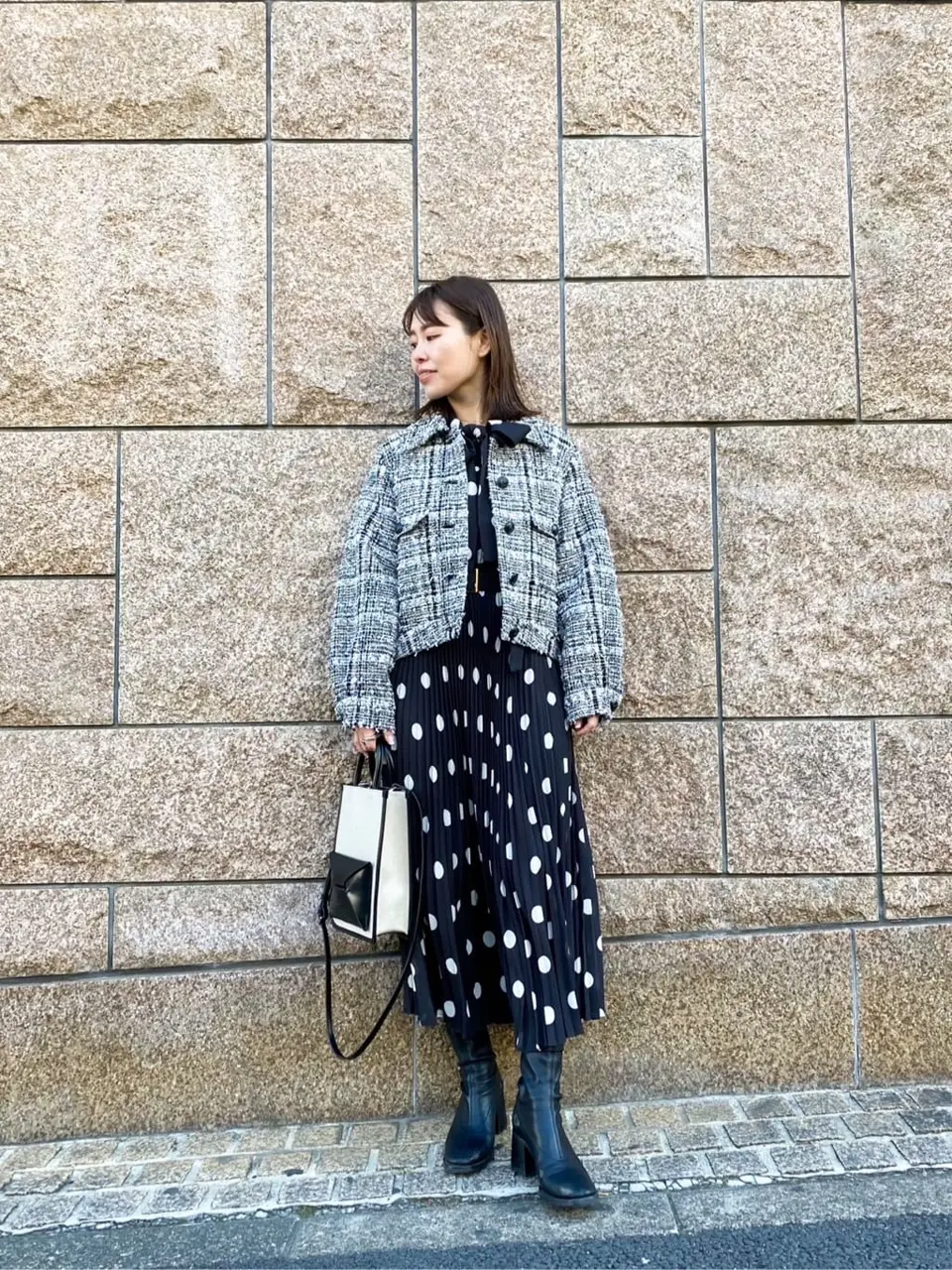 GRACE CONTINENTAL 古川温子 コーディネート画像