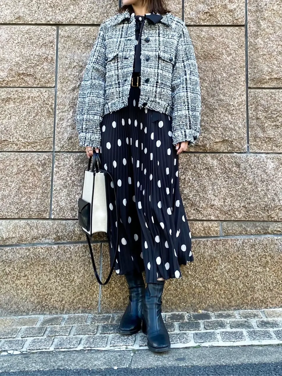 GRACE CONTINENTAL 古川温子 コーディネート画像