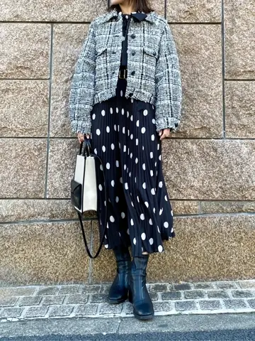 GRACE CONTINENTAL 古川温子 コーディネート画像