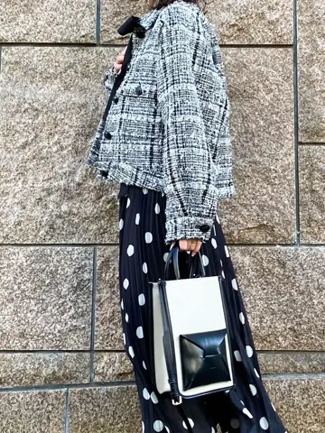 GRACE CONTINENTAL 古川温子 コーディネート画像