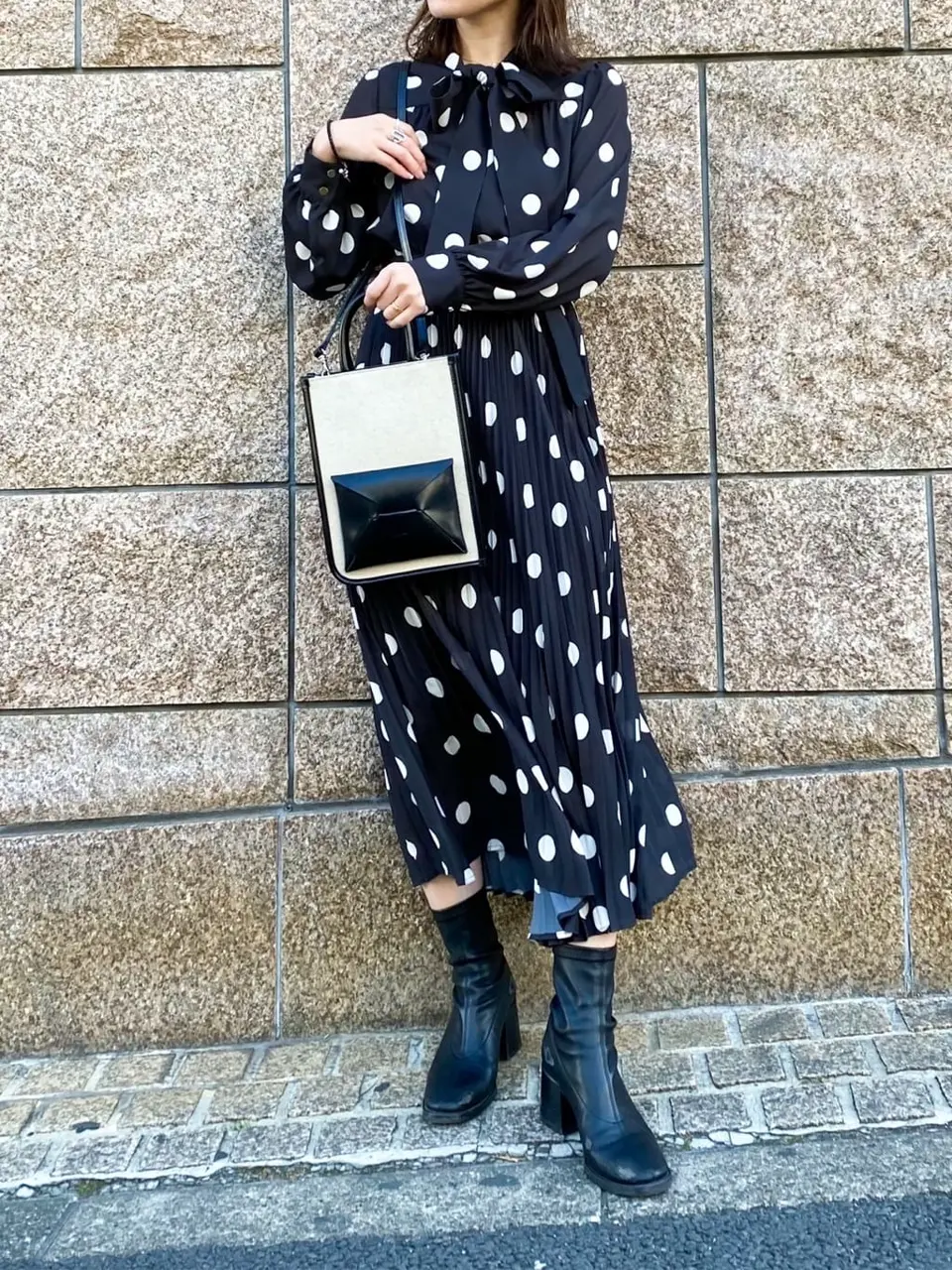 GRACE CONTINENTAL 古川温子 コーディネート画像