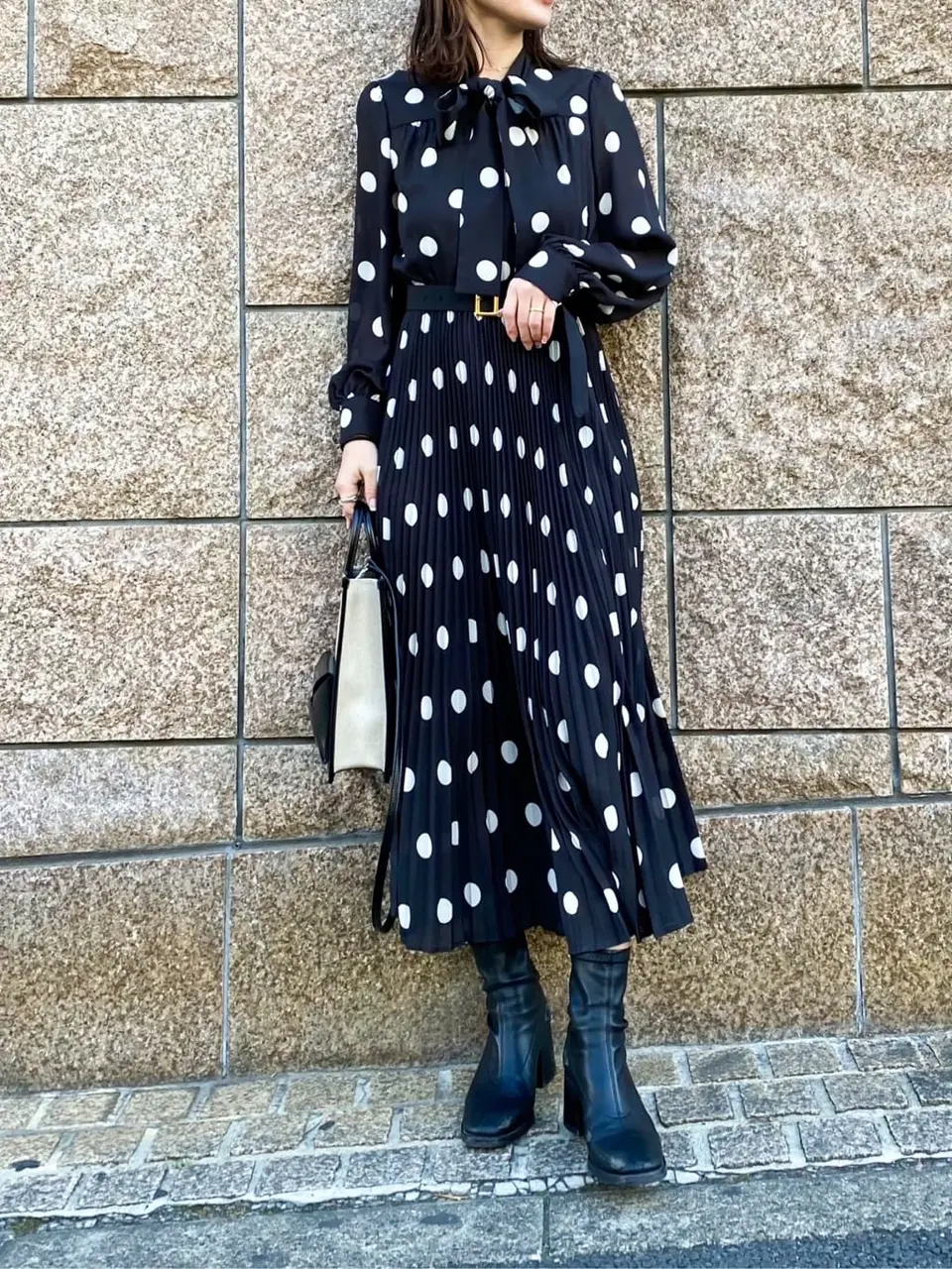 GRACE CONTINENTAL 古川温子 コーディネート画像