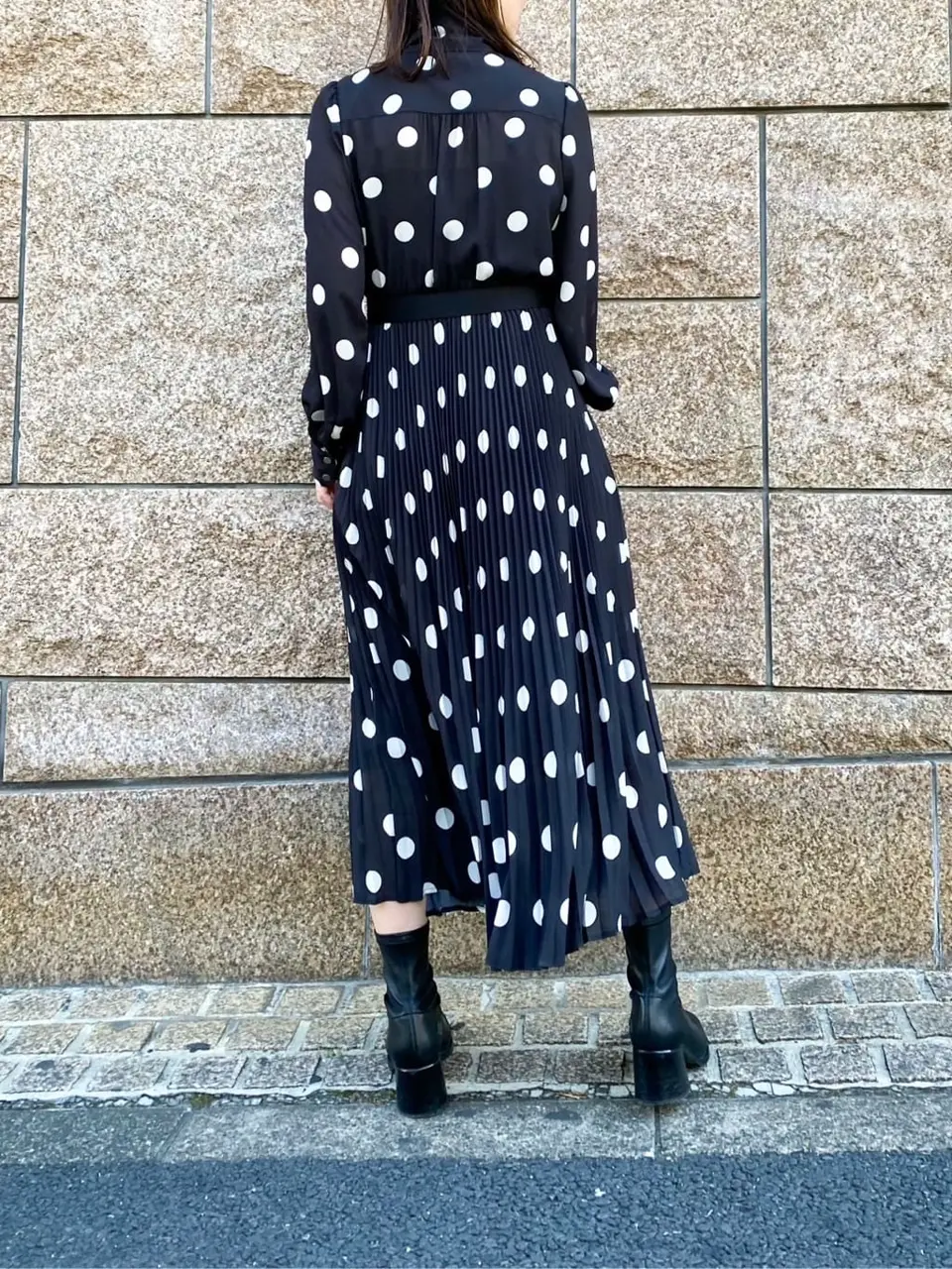 GRACE CONTINENTAL 古川温子 コーディネート画像