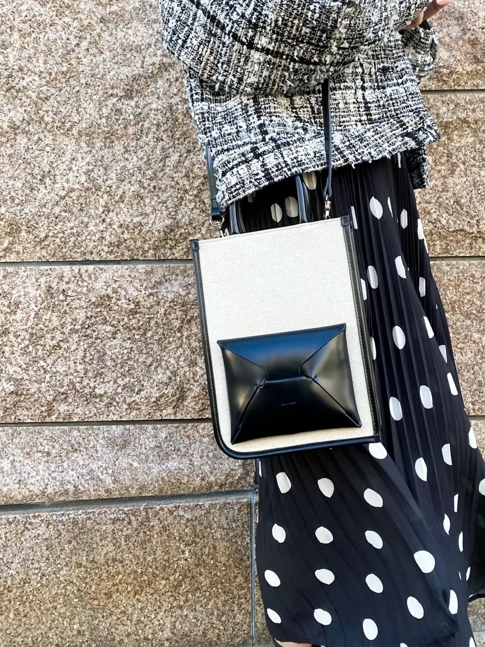 GRACE CONTINENTAL 古川温子 コーディネート画像