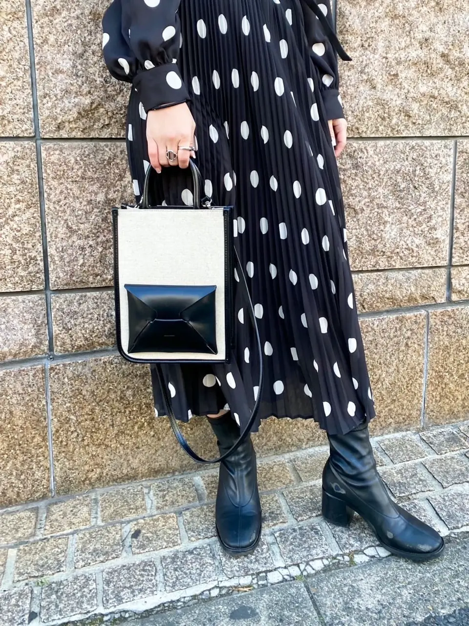 GRACE CONTINENTAL 古川温子 コーディネート画像