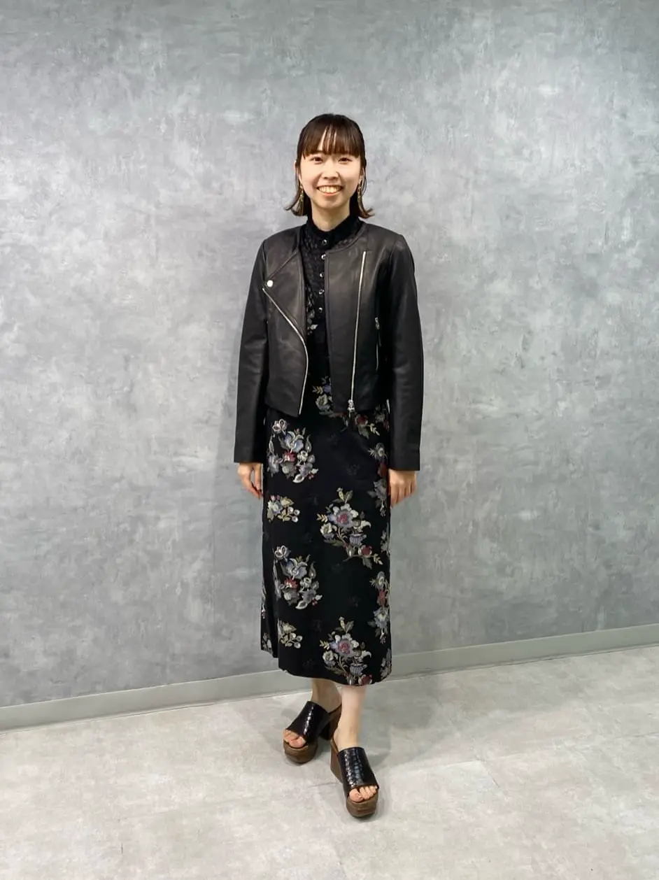 GRACE CONTINENTAL Abe コーディネート画像