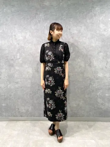 GRACE CONTINENTAL Abe コーディネート画像