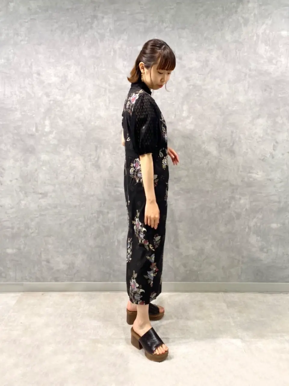 GRACE CONTINENTAL Abe コーディネート画像