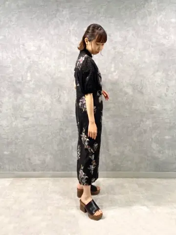 GRACE CONTINENTAL Abe コーディネート画像