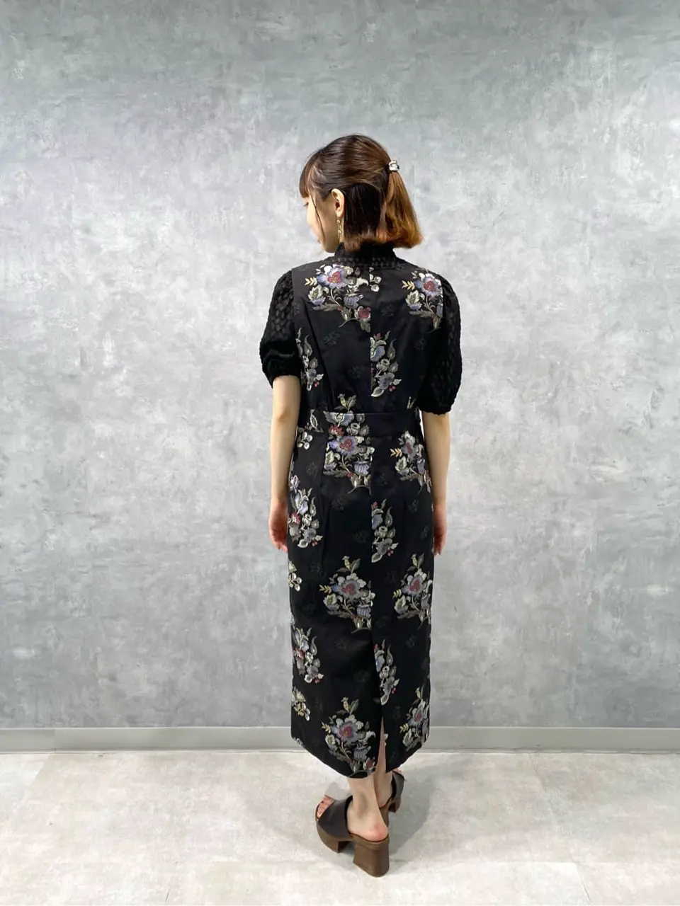 GRACE CONTINENTAL Abe コーディネート画像