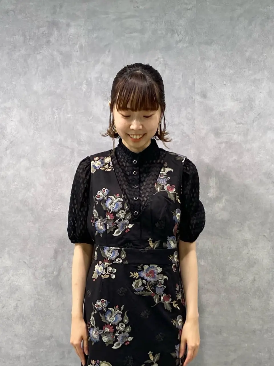 GRACE CONTINENTAL Abe コーディネート画像