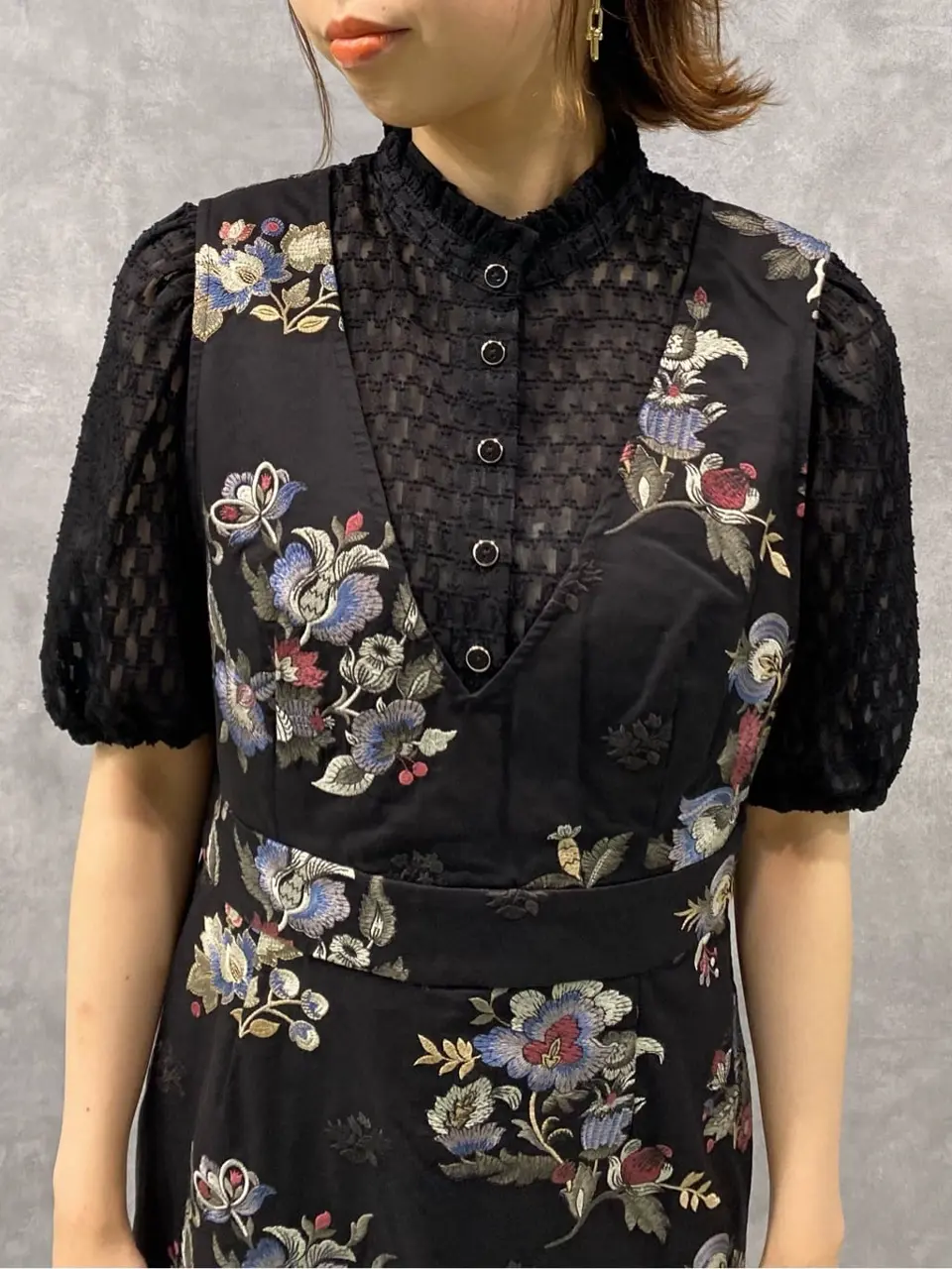 GRACE CONTINENTAL Abe コーディネート画像