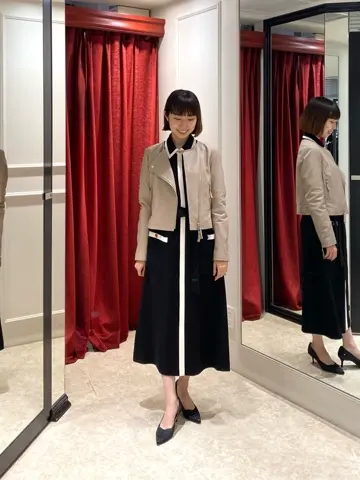 GRACE CONTINENTAL Abe コーディネート画像