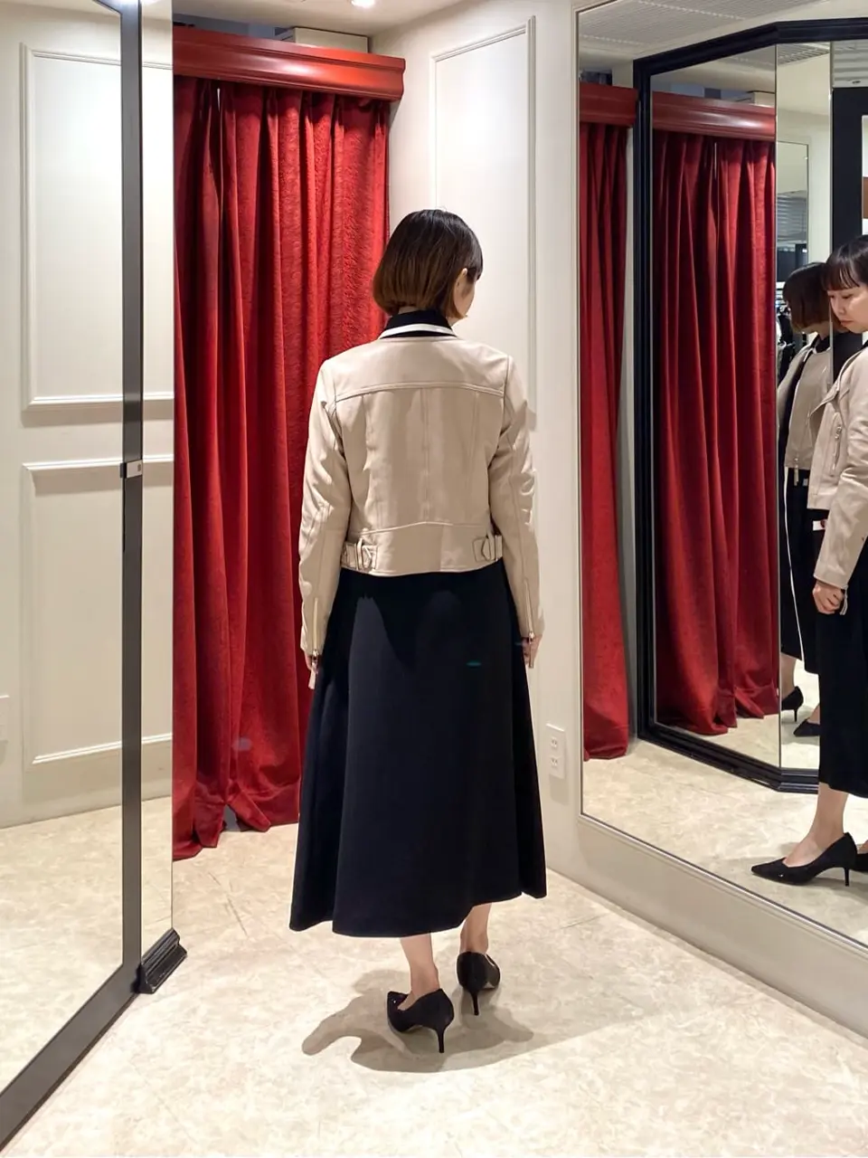 GRACE CONTINENTAL Abe コーディネート画像