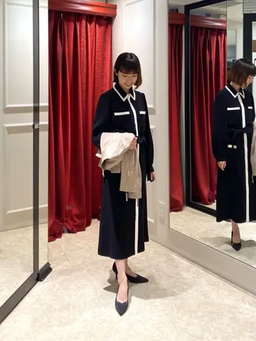 GRACE CONTINENTAL Abe コーディネート画像