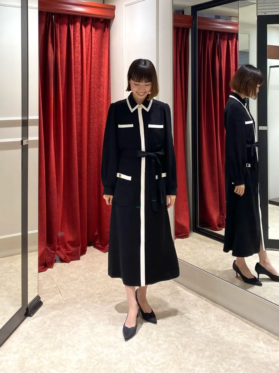 GRACE CONTINENTAL Abe コーディネート画像