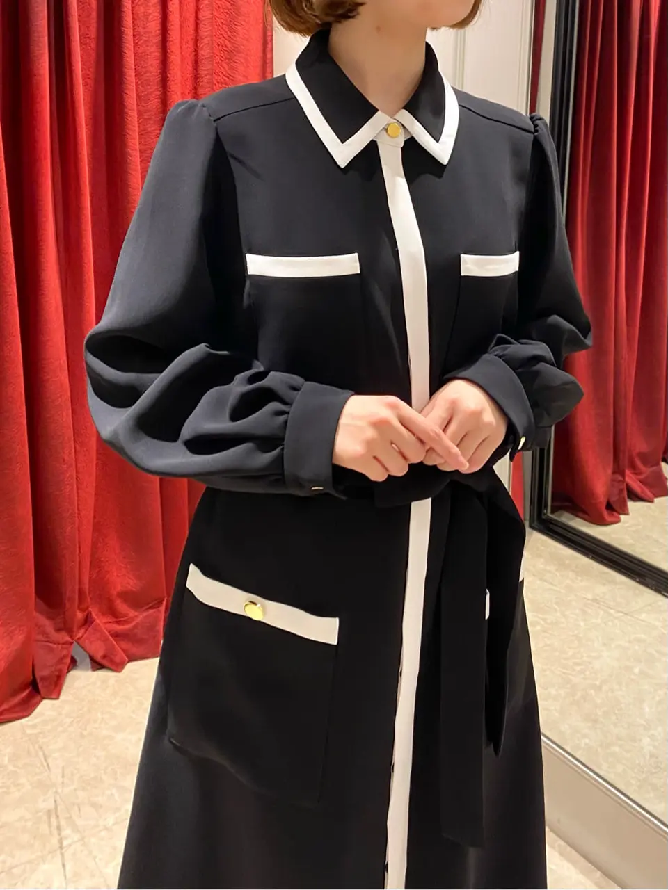 GRACE CONTINENTAL Abe コーディネート画像