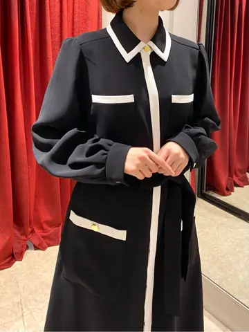 GRACE CONTINENTAL Abe コーディネート画像