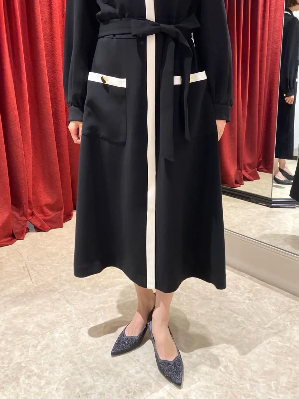 GRACE CONTINENTAL Abe コーディネート画像