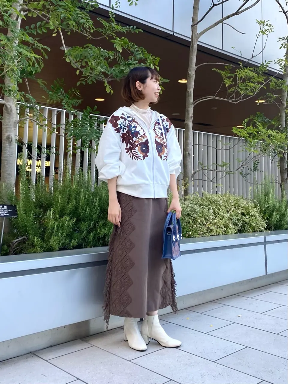 GRACE CONTINENTAL Abe コーディネート画像