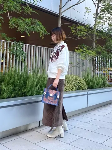 GRACE CONTINENTAL Abe コーディネート画像