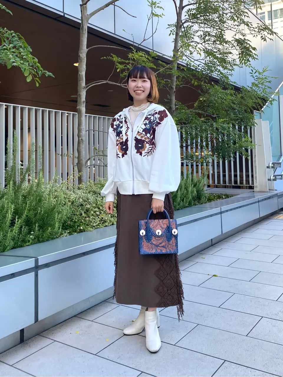 GRACE CONTINENTAL Abe コーディネート画像