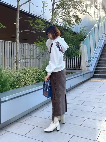 GRACE CONTINENTAL Abe コーディネート画像