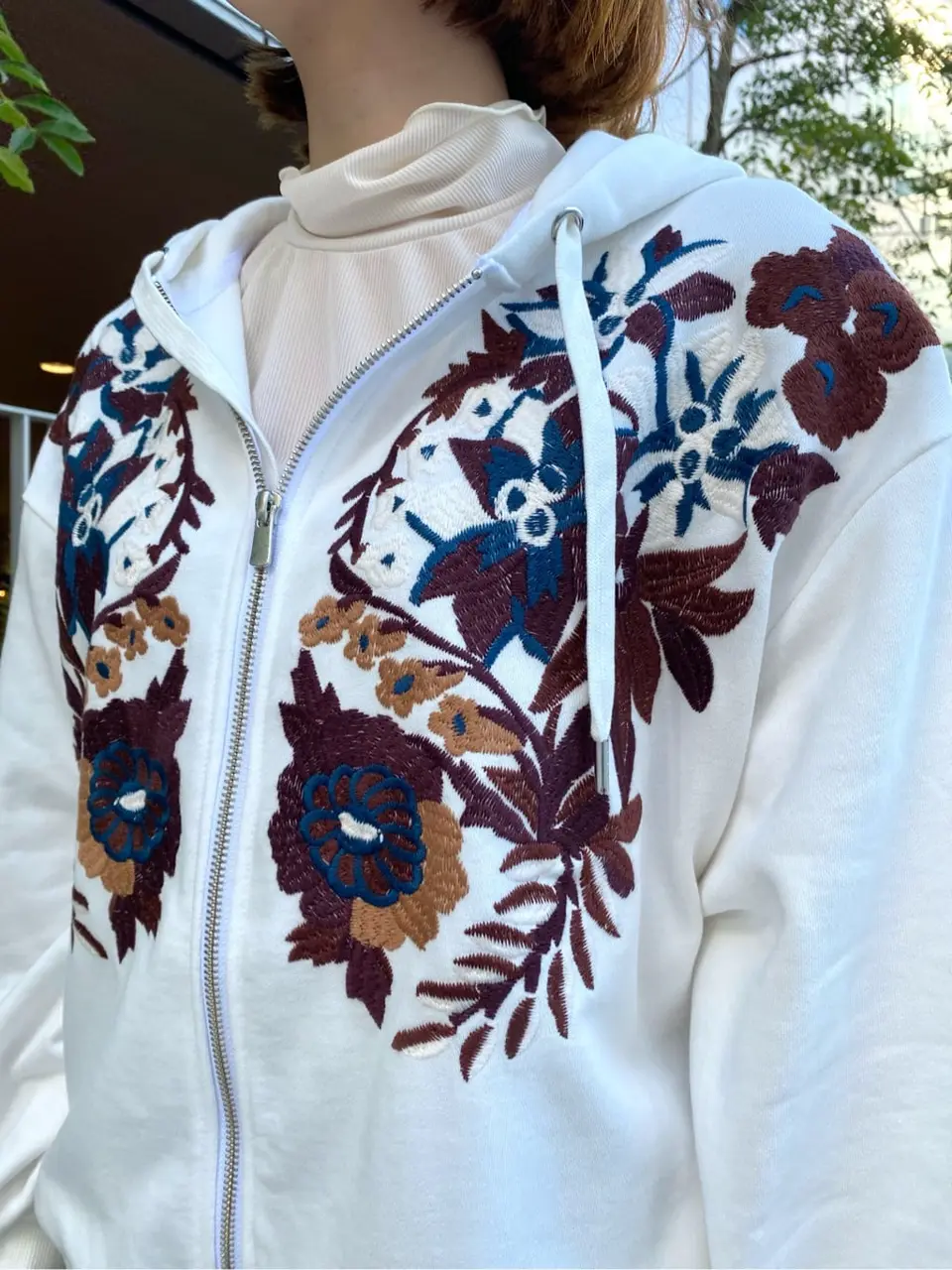 GRACE CONTINENTAL Abe コーディネート画像