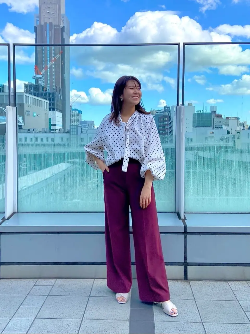 GRACE CONTINENTAL Yume コーディネート画像