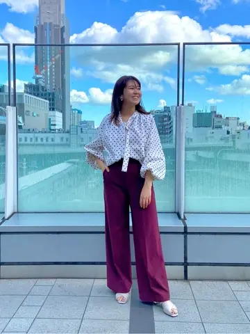 GRACE CONTINENTAL Yume コーディネート画像