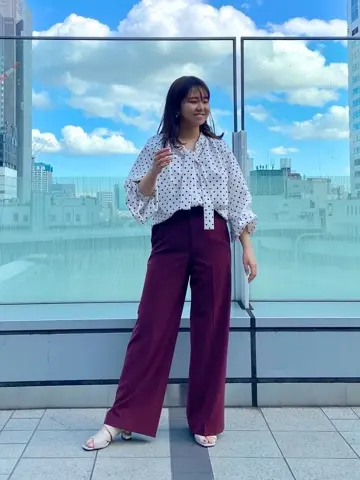 GRACE CONTINENTAL Yume コーディネート画像